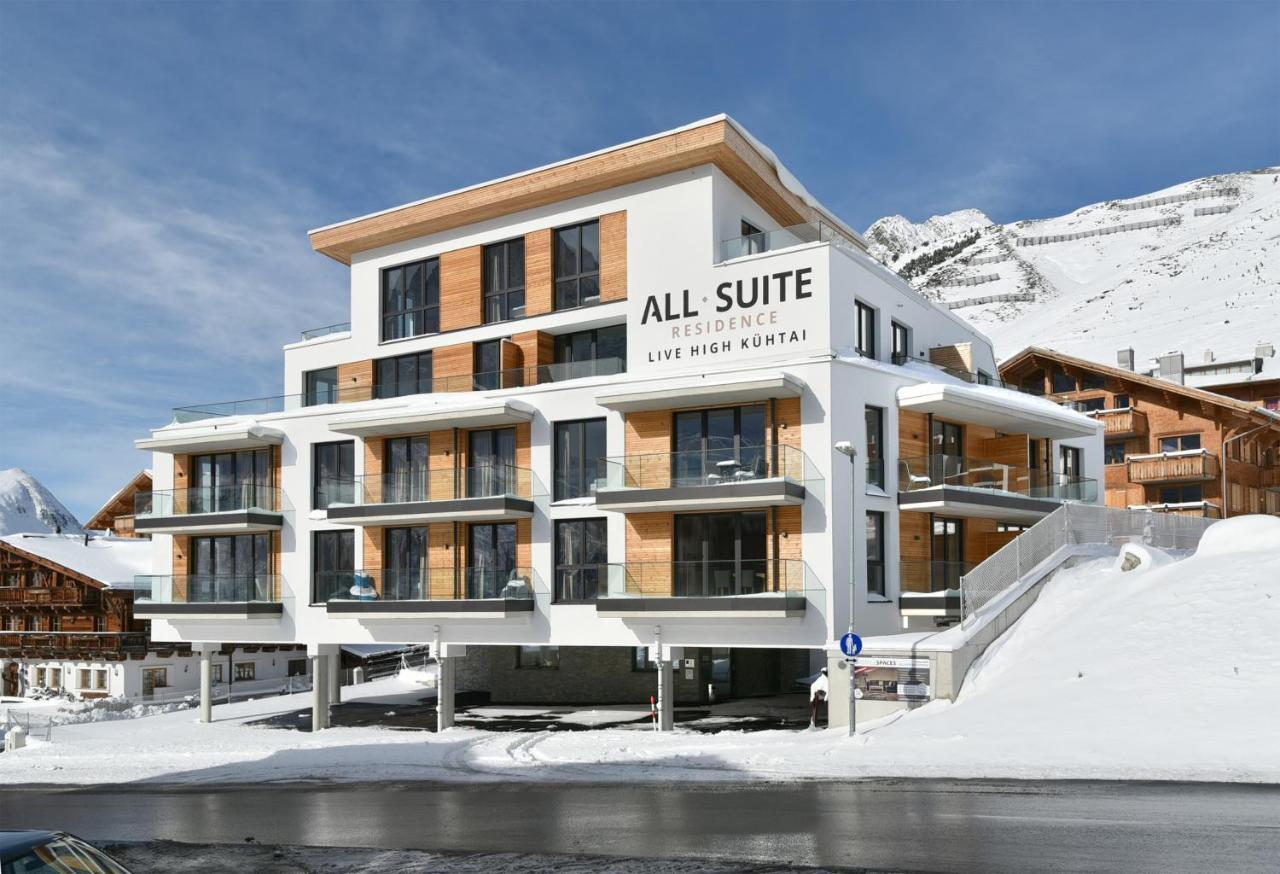 All-Suite Resort Kuehtai Kühtai Exterior foto