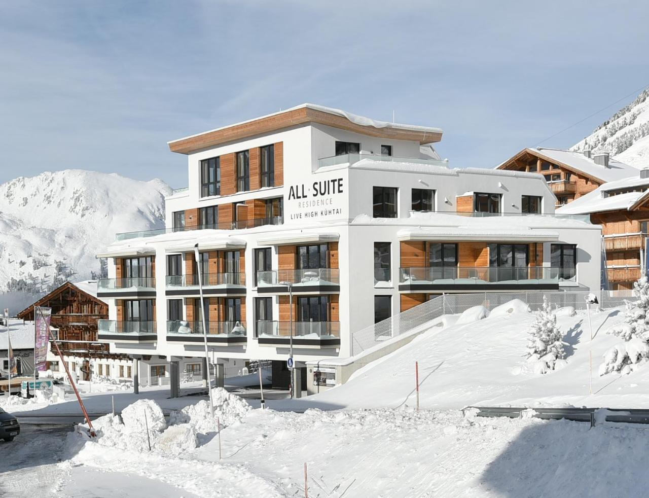 All-Suite Resort Kuehtai Kühtai Exterior foto